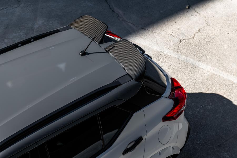 Детали экстерьера Nissan Kicks Street Sport 2019 года  (фото 18 из 27)
